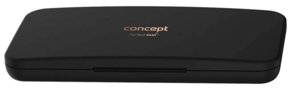 Concept KZ2020 oglindă cosmetică de buzunar culumină LED, negru