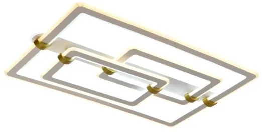 Plafonieră LED dimabilă, 280W/230V, 3000-6500K + telecomandă