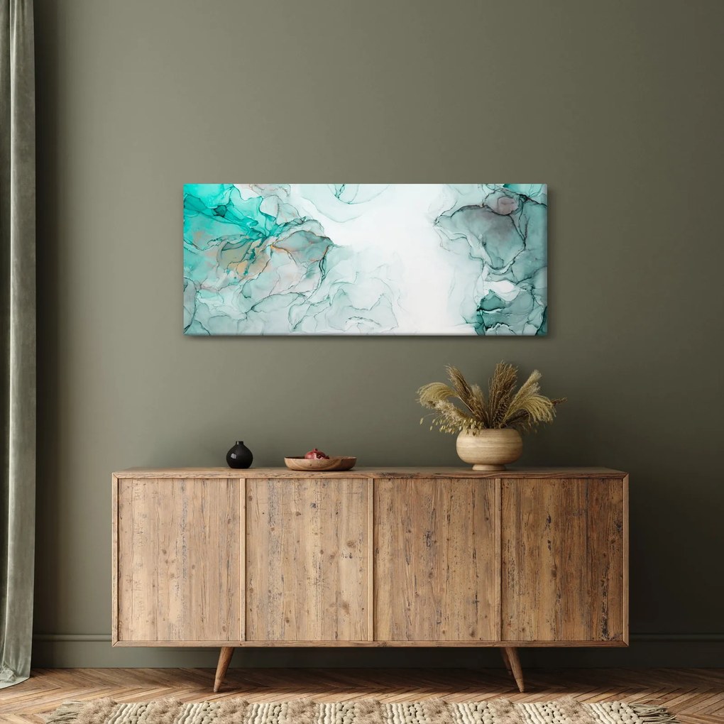 Tablou - Abstract din cerneală 2 (120x50 cm)
