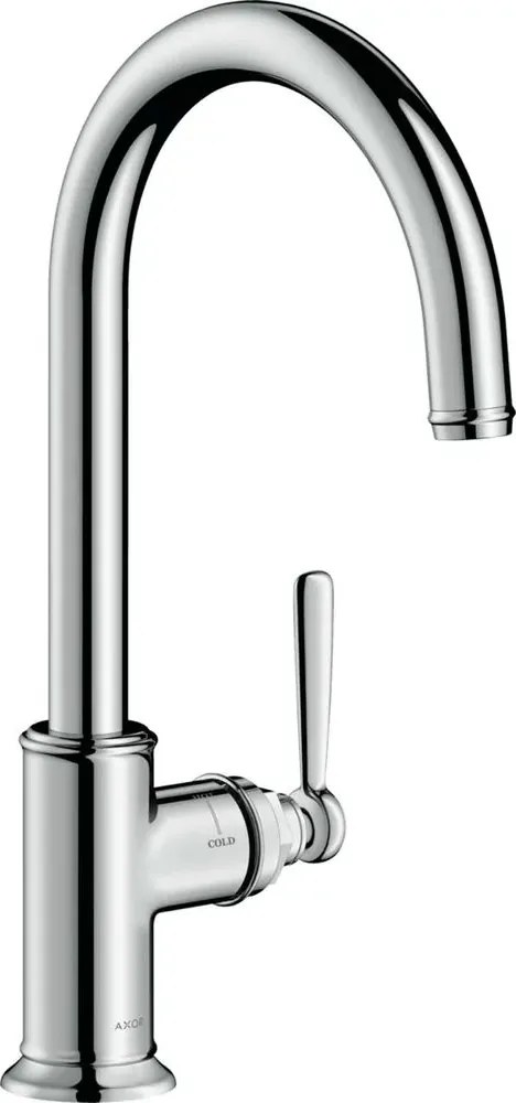 Baterie bucatarie cu pipa flexibila Hansgrohe Axor Montreux 260