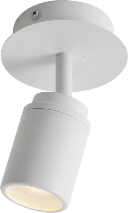 Spot modern pentru baie alb IP44 - Ducha