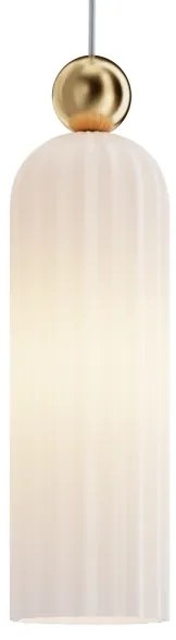 Lustră pe cablu Maytoni MOD302PL-01W ANTIC 1xE14/40W/230V auriu/alb