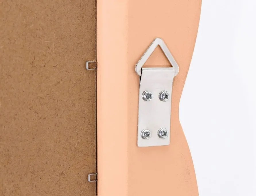 Oglinda de perete design modern Wave 160cm, caisa