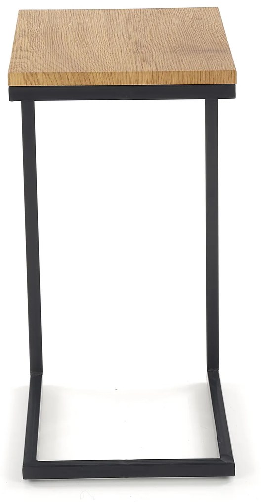 Masuta de cafea Culoare Stejar Auriu / Negru, KARUN