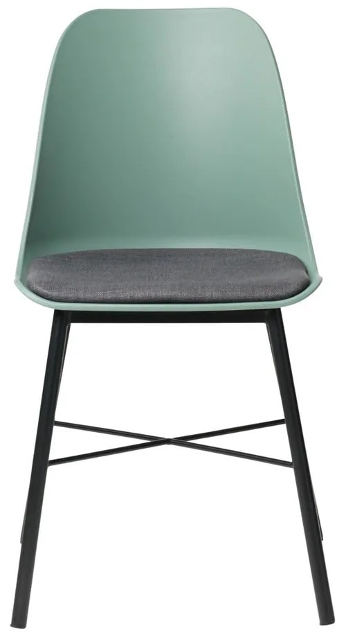 Scaun Unique Furniture Whistler,verde mentă-gri