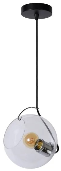 Lustră pe cablu JAZZLYNN 1xE27/60W/230V d. 20 cm Lucide 25405/20/60