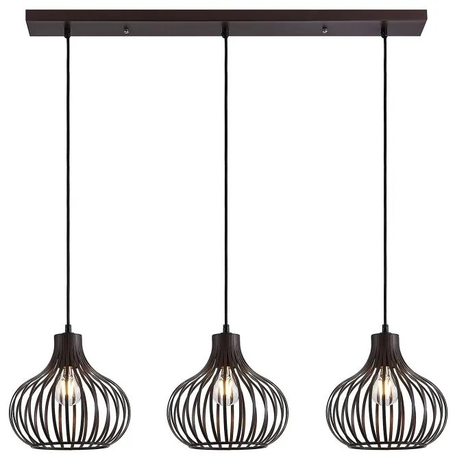 Lustra suspendata design modern MATEO 3L