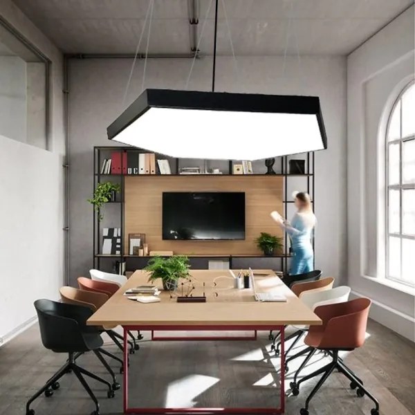 Lustră LED pe cablu LED/120W/230V 4000K d. 120 cm