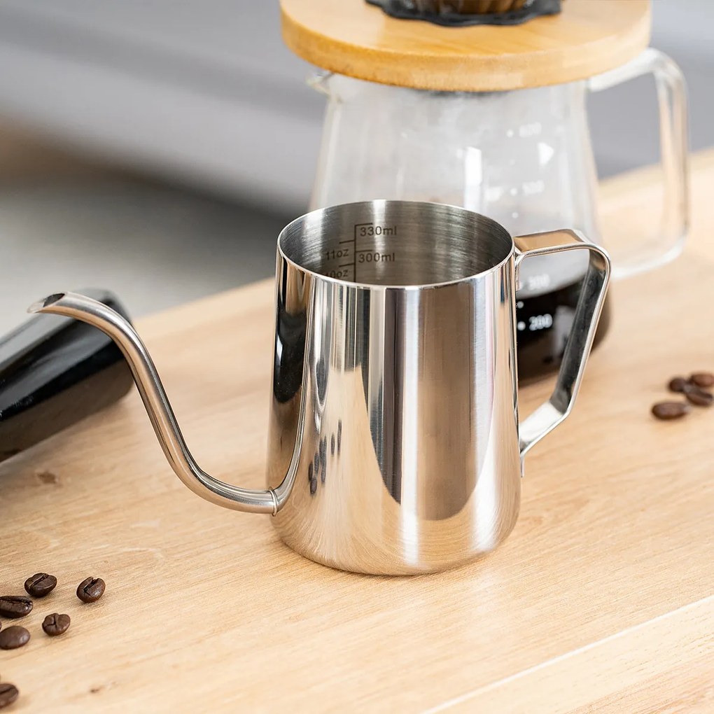 Cană din oțel inoxidabil 4Home pentru cafeafiltrată, 350 ml