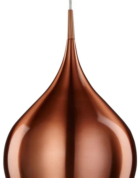 Searchlight - Lustră pe cablu VIBRANT 1xE27/60W/230V maro