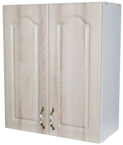 Corp superior 60. cu 2 usi Zebra MDF sonoma mustata
