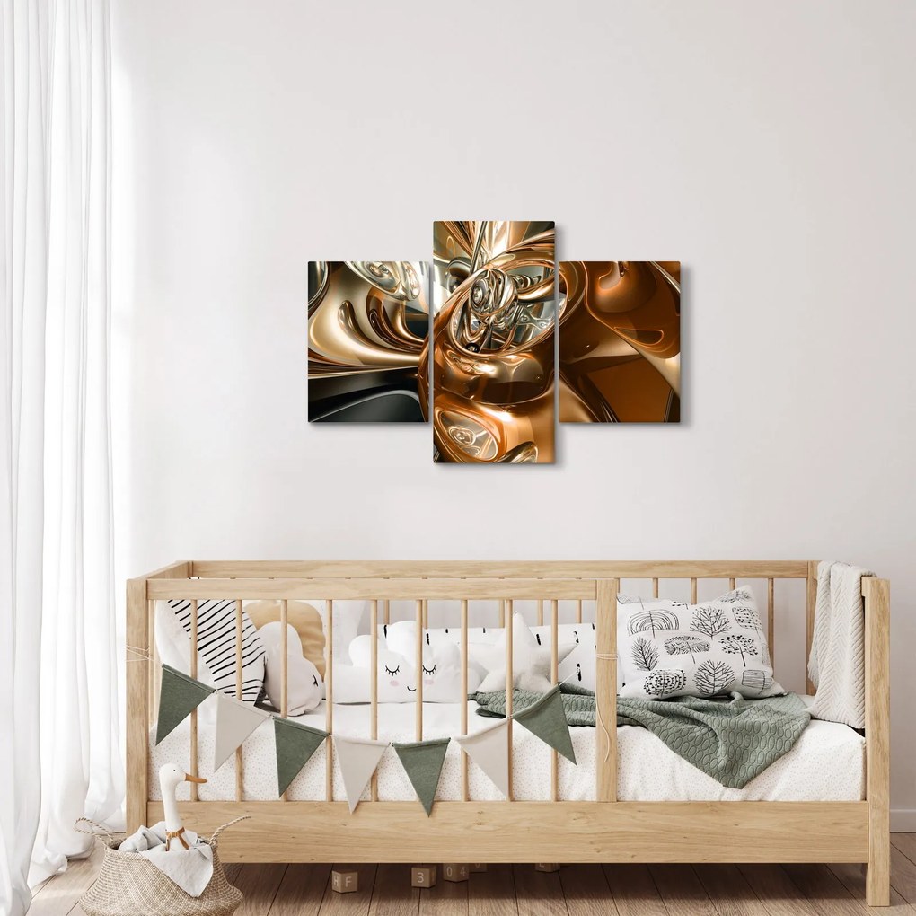 Tablou cu abstracție (90x60 cm)
