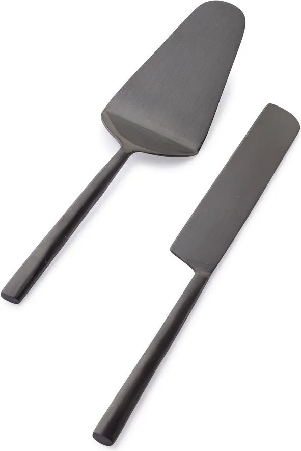 Set pentru servirea tortului 2 buc. din oțel inoxidabil Hestia – Bizzotto