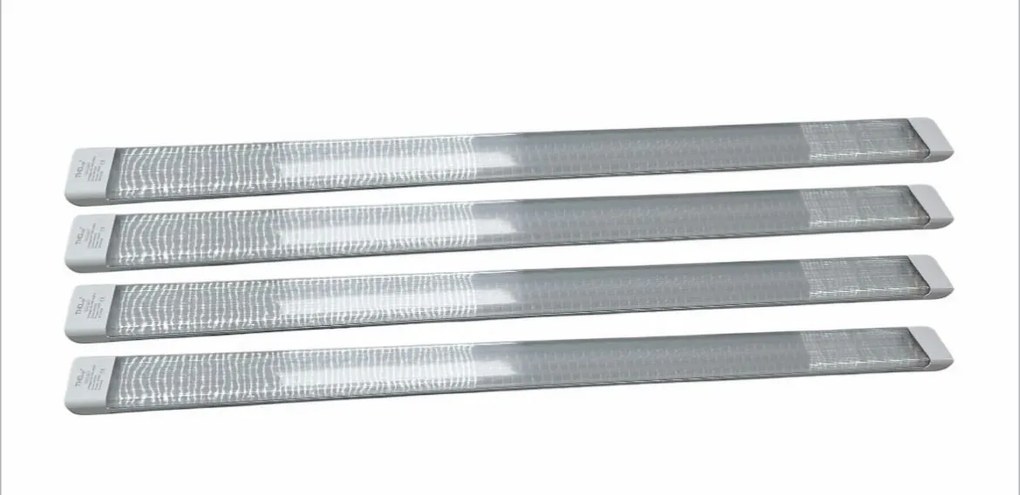 Corp de iluminat tip neon Led 100W 6500K 120 CM 3L