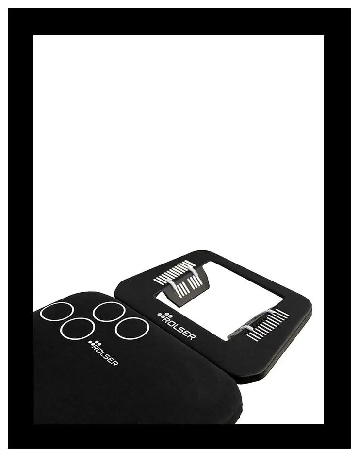 Masă de călcat 115x35 cm K-UNO Black Tube M – Rolser