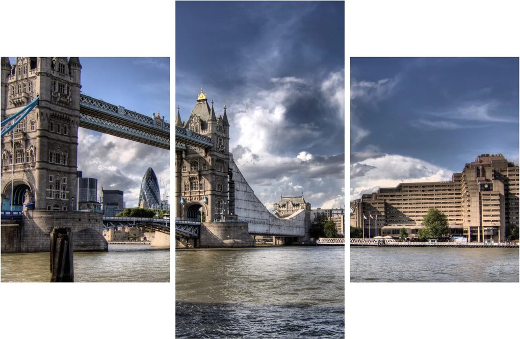 Tablou - Tower Bridge din Londra (90x60 cm)
