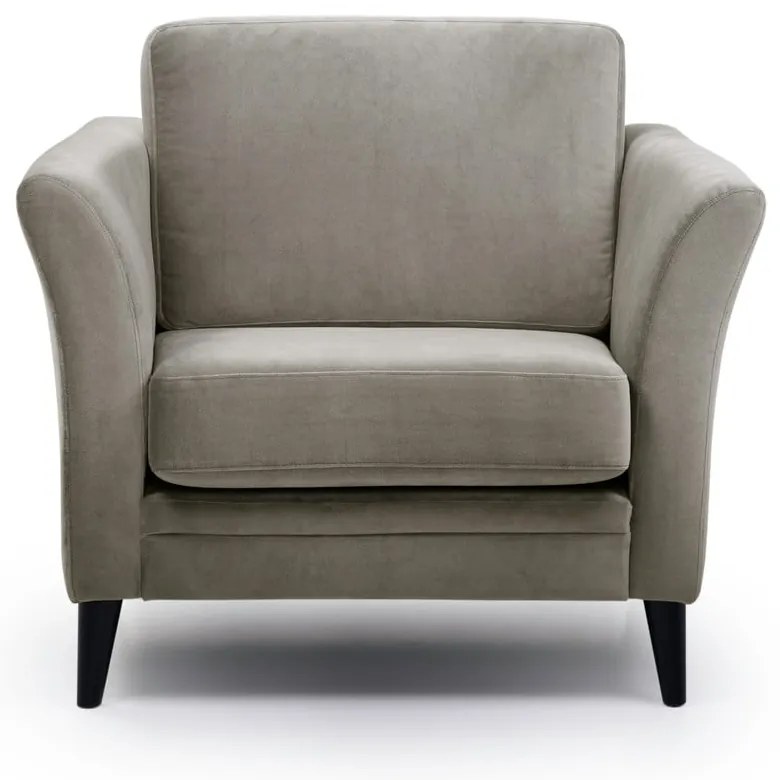 Fotoliu maro Eden - Scandic