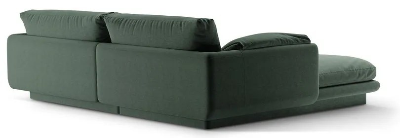 Colțar verde închis (cu colț pe partea dreaptă) Torino – Micadoni Home