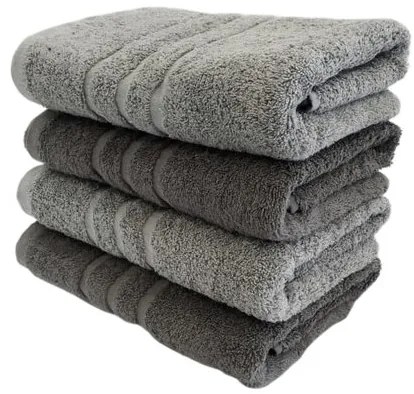Prosop Comfort gri închis, 50 x 100 cm, 50 x 100 cm