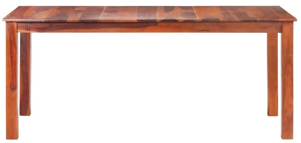 288113 vidaXL Masă de bucătărie, 180x90x76 cm, lemn masiv de sheesham