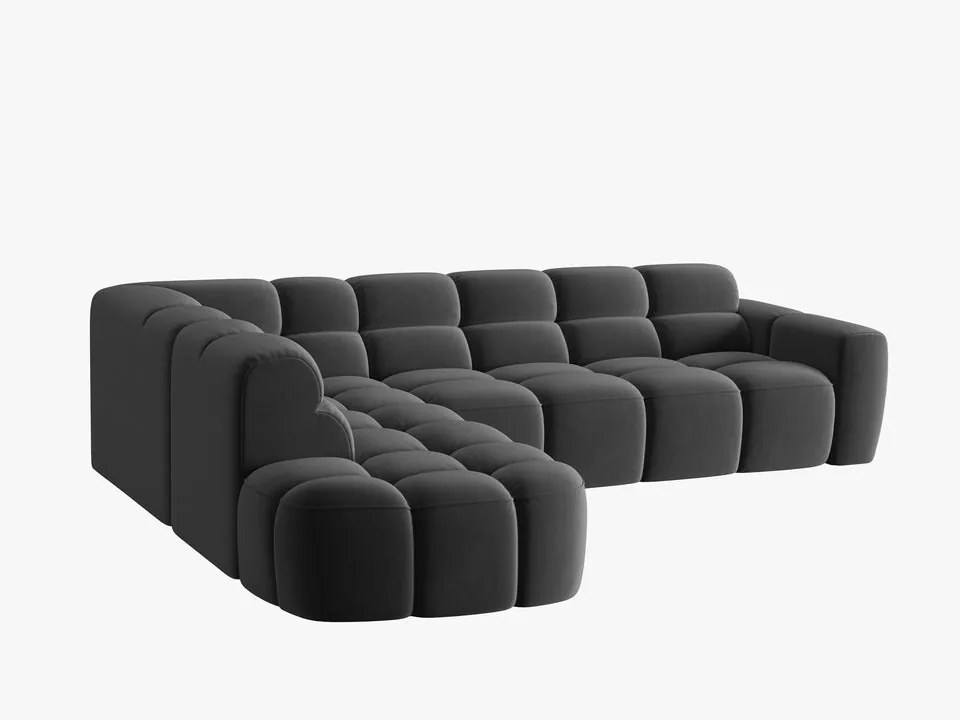 Coltar Lisa catifea L293 cm