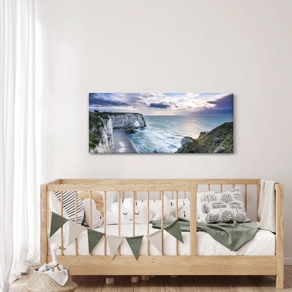 Tablou cu stânci (120x50 cm)