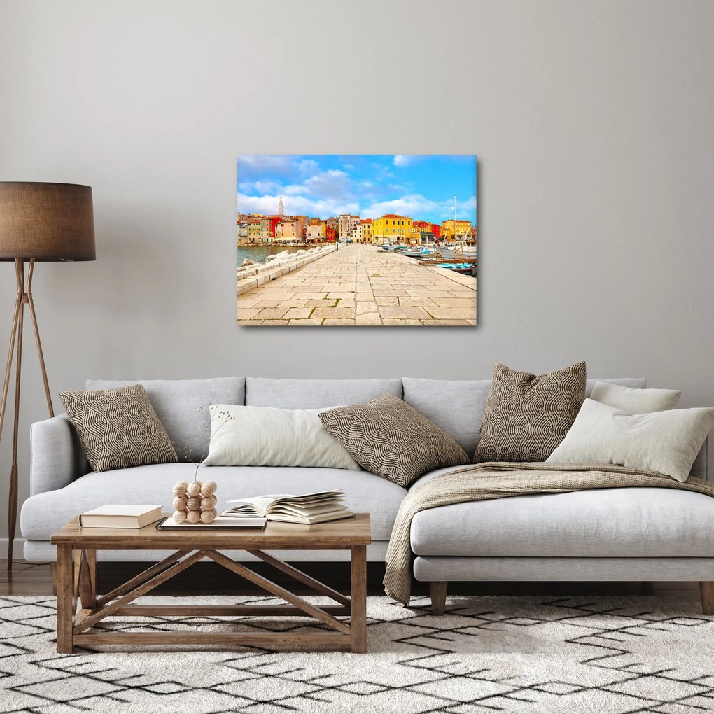 Tablou - Orașul Istrian vechi Poreč, Croația (70x50 cm)