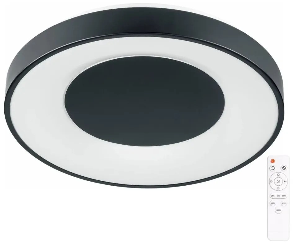 Plafonieră LED dimabilă WITOLD LED/48W/230V 3000-6000K + telecomandă