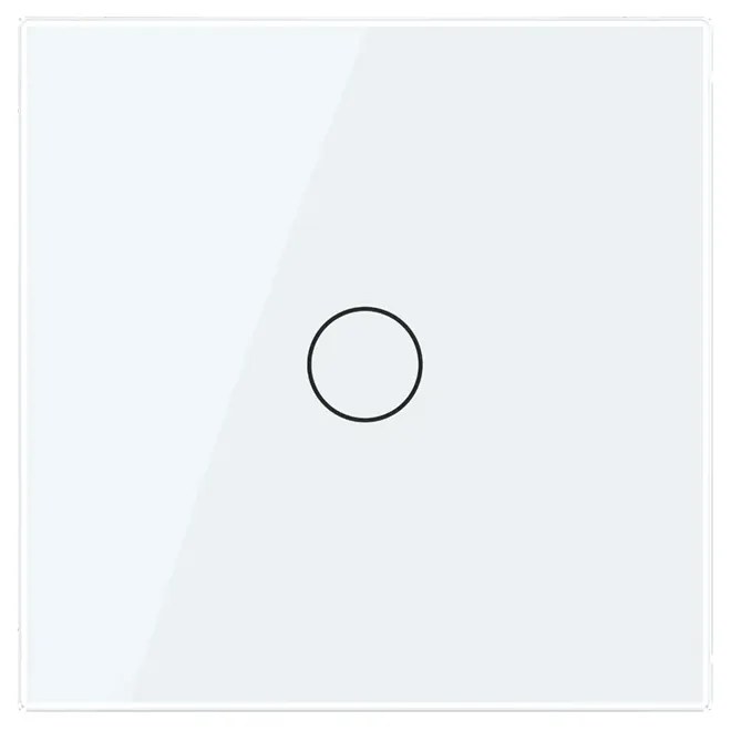 Intrerupator Simplu cu Variator si Touch LIVOLO din Sticla – Protocol ZigBee EC