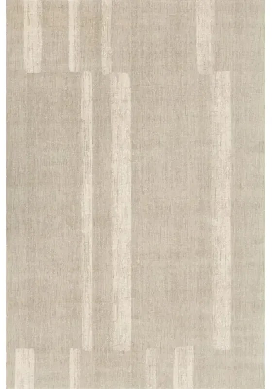 Covor lana Brush Lines grey Selectează mărime: 240 X 340