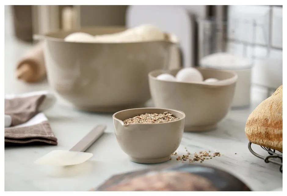 Boluri bej 4 buc. ø 23 cm Margrethe – Rosti