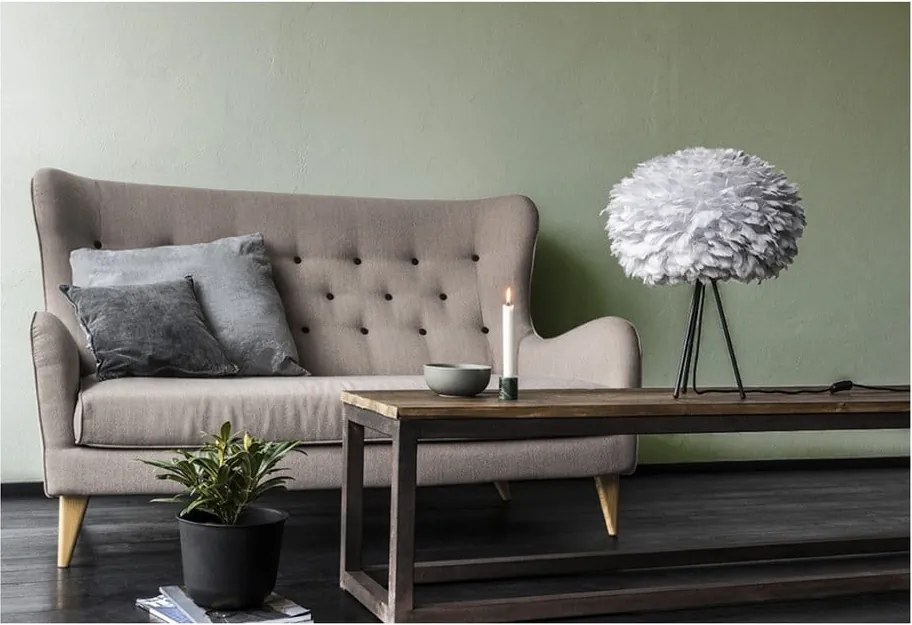 Abajur gri deschis ø 45 cm Eos medium – UMAGE