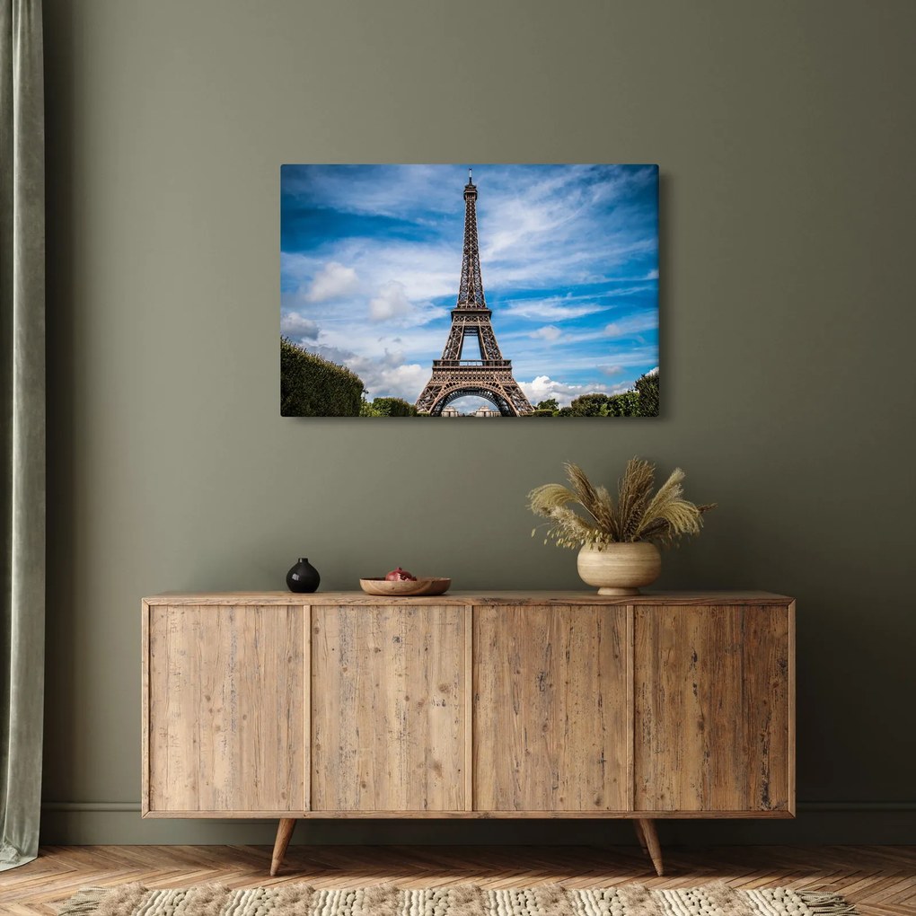 Tablou - Turnul Eiffel (90x60 cm)