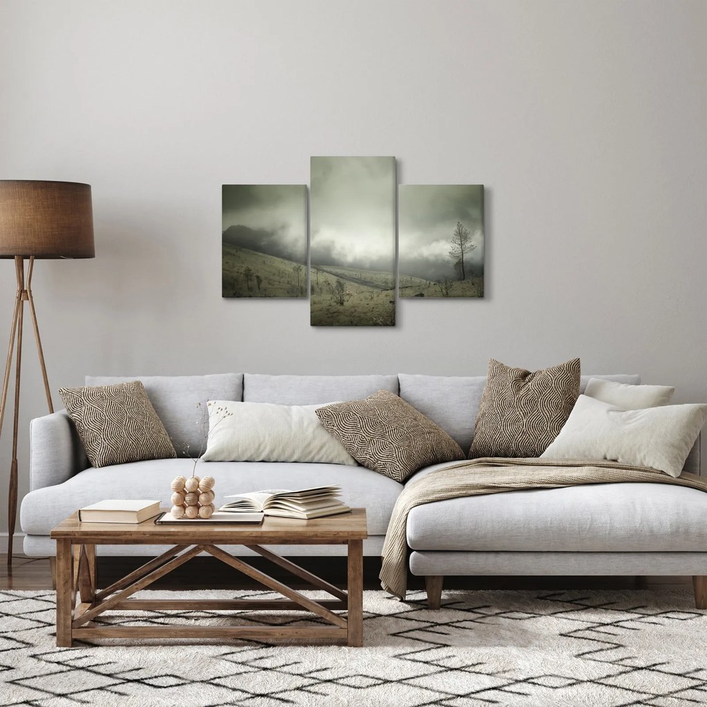 Tablou - Peisaj înainte de furtună (90x60 cm)