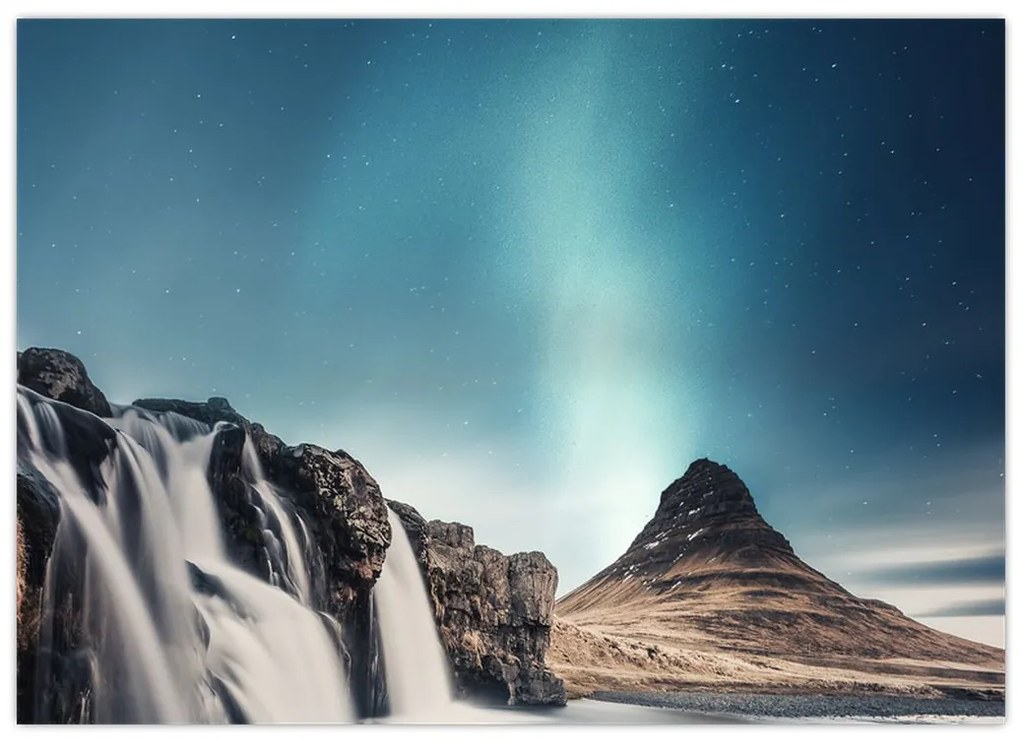 Tablou cu cascade (70x50 cm)