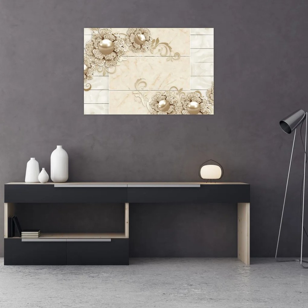 Tablou - Motiv decorativ (90x60 cm)