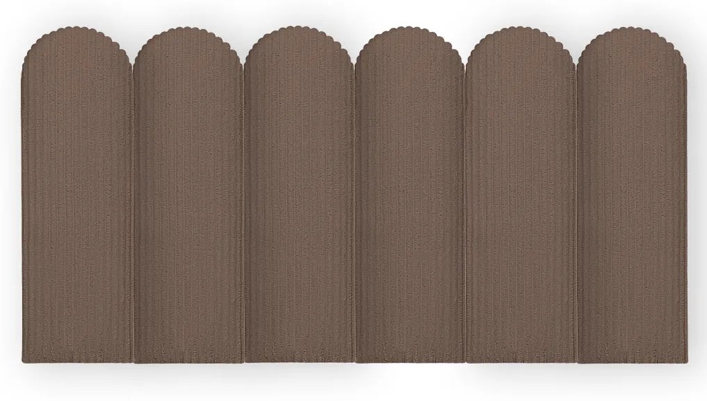 Panou de perete tapitat FENCE LINCOLN 20x60 cm Culoare: Crem