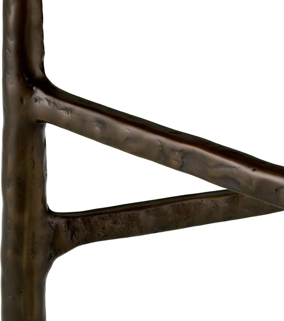 Masuta auxiliara LUX, Aluminiu turnat, Amboise