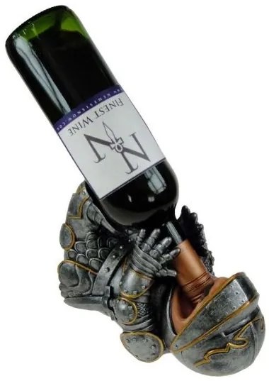 Suport sticle de vin Cavaler 23 cm