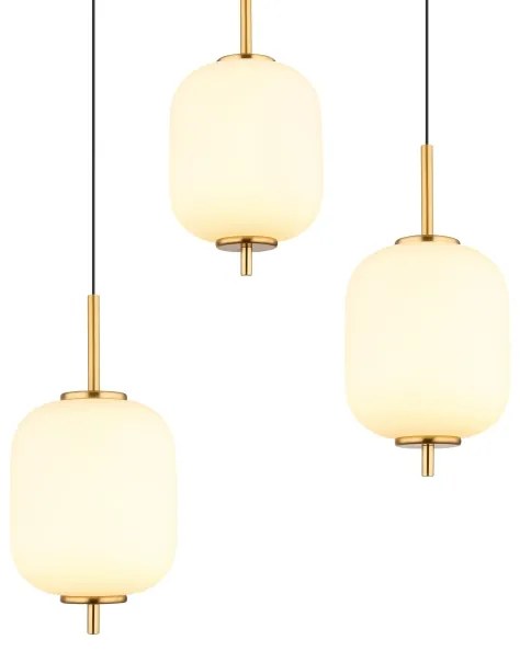 Lustră LED pe cablu Globo 15217-6 EWALD 6xLED/6,7W/230V