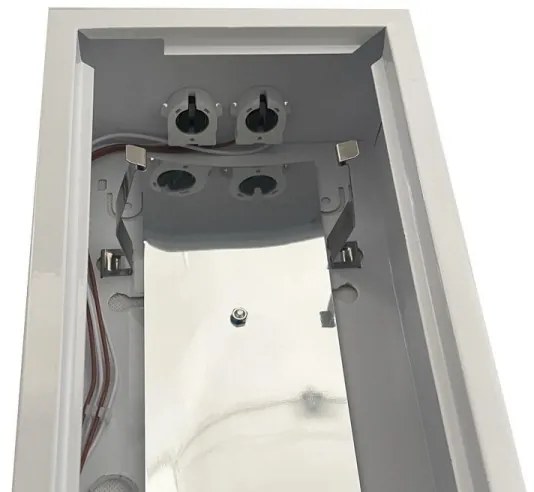 Corp de iluminat fluorescent T8 2xG13/18W/230V 120 cm alb