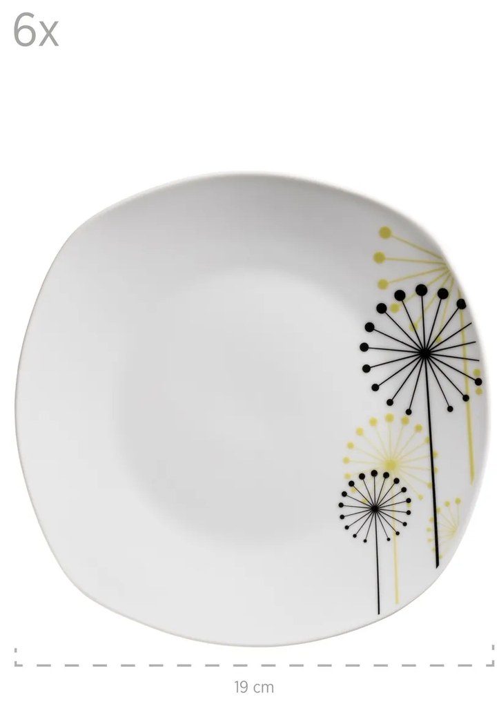 Set de masă Domestic Vanesa 18 piese, MÄSER