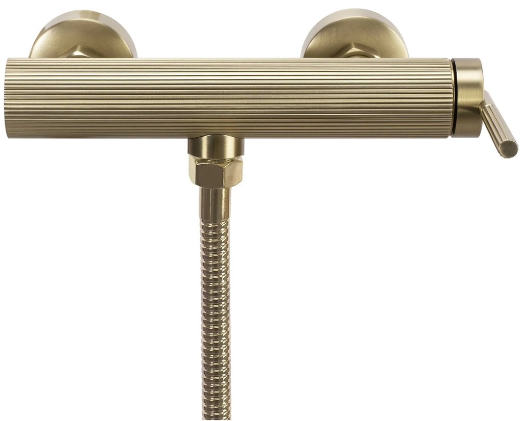 Baterie de duș REA Argon BRUSH GOLD