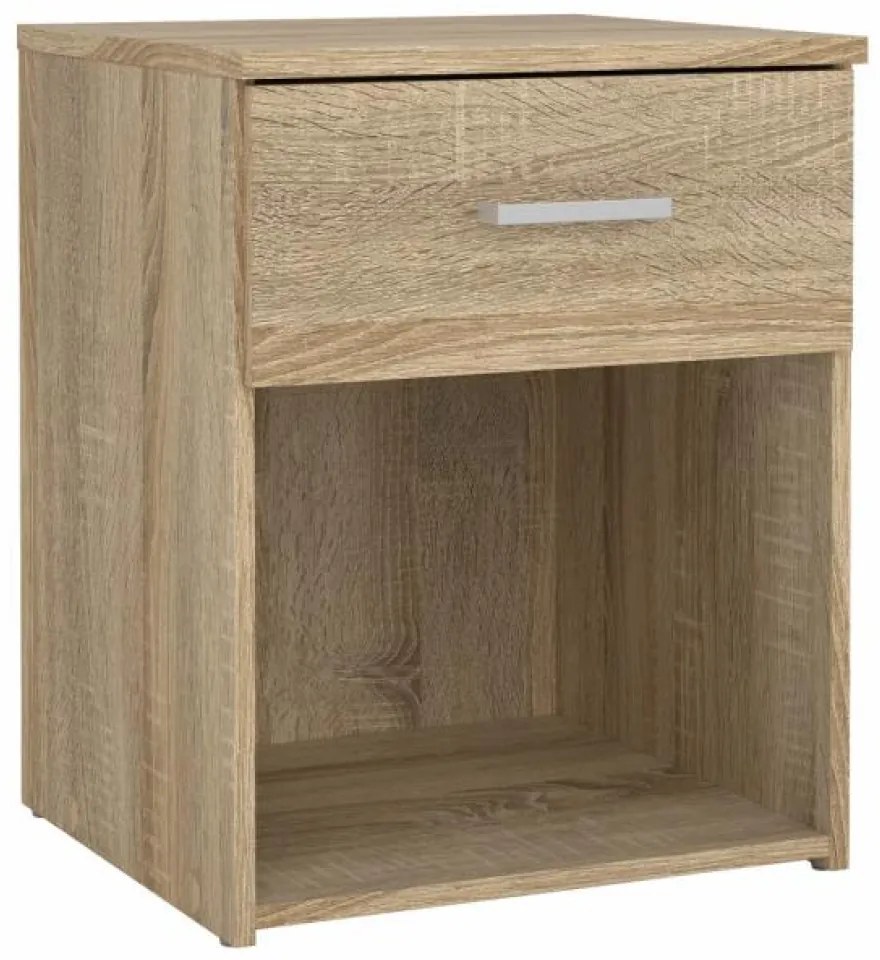 Noptieră GARBO, stejar sonoma