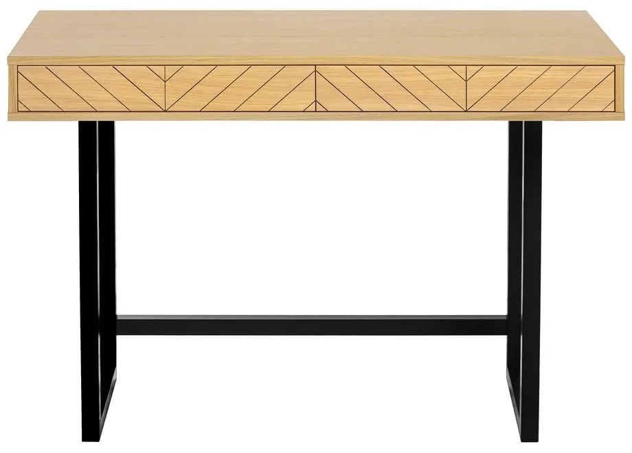Birou Woodman Camden Herringbone, 110 x 55 cm