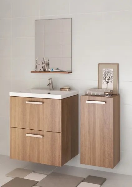 Cersanit K32-003-BOX - Lavoar încastrat COMO 45 x 60 cm, ceramică, alb lucios