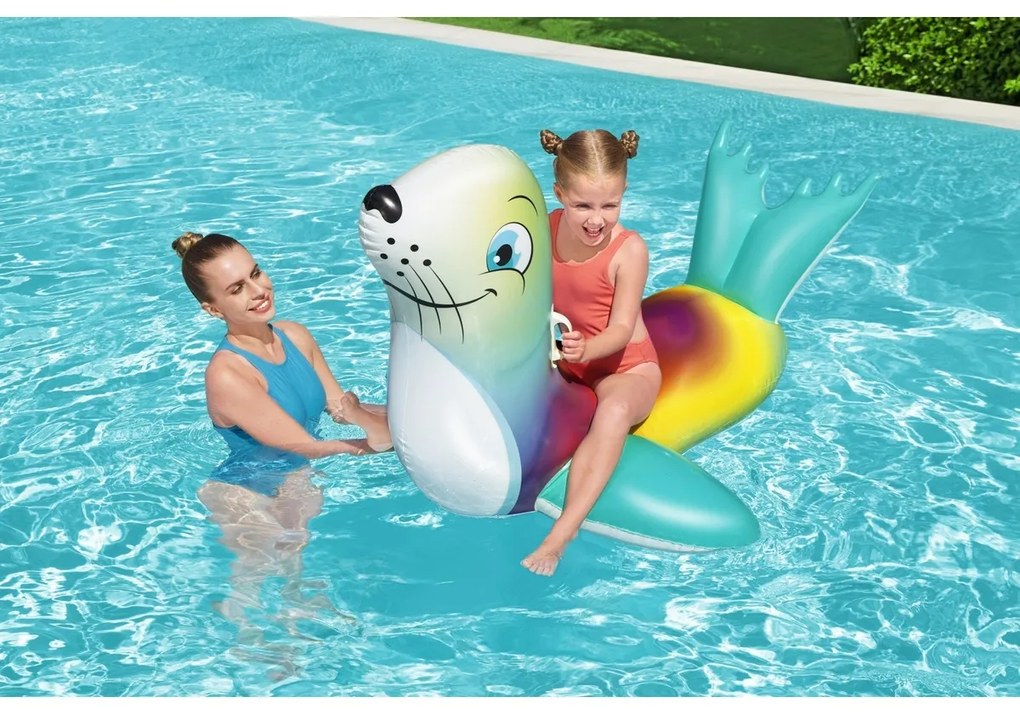 Leu de mare gonflabil Bestway , 114 x 157 cm