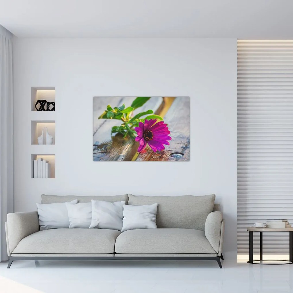 Tablou flori tăiate (90x60 cm)