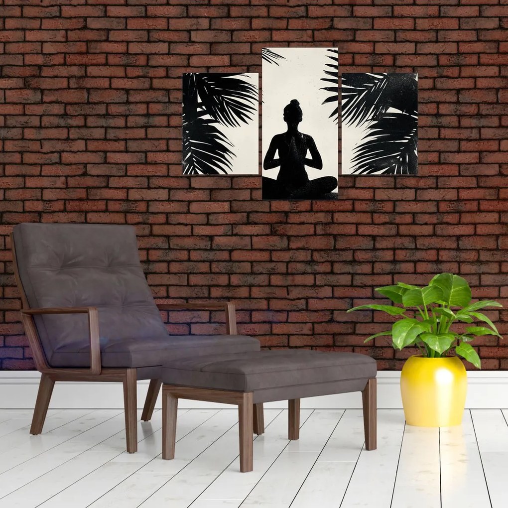 Tablou - Yoga (90x60 cm)