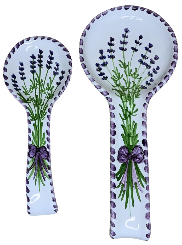 Suport lingură model Lavandă 28cm